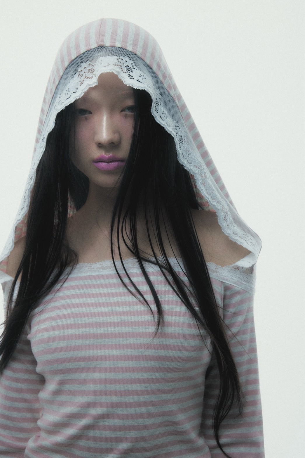 Veil Border Tops (Pink)