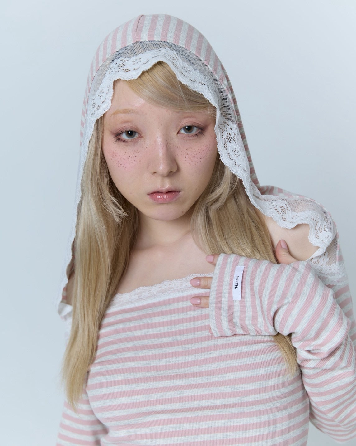 Veil Border Tops (Pink) – neith.onlinestore