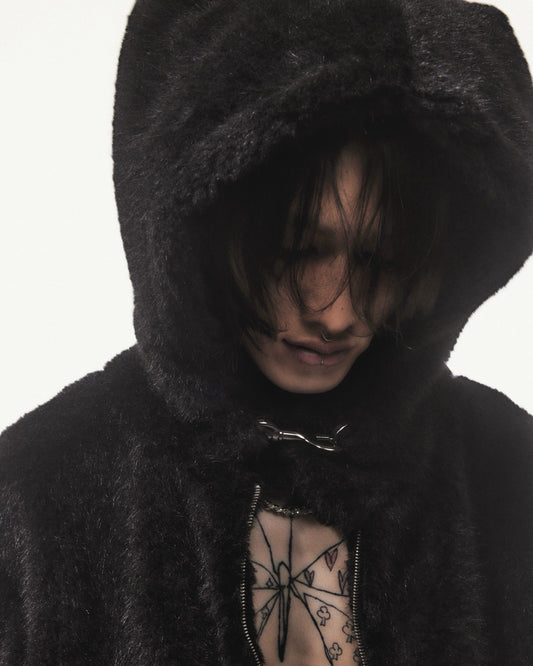 【SOLDOUT】【9月下旬】Neco Blouson (Black)
