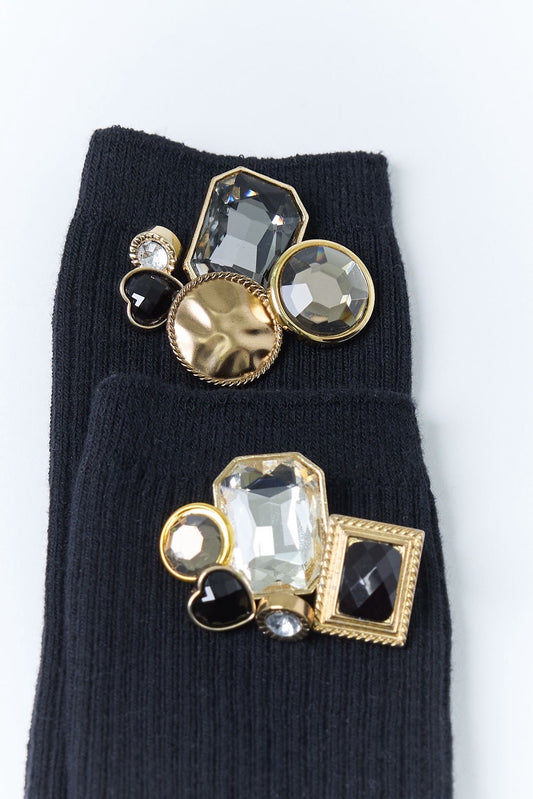 Custom Decorative Socks【L】