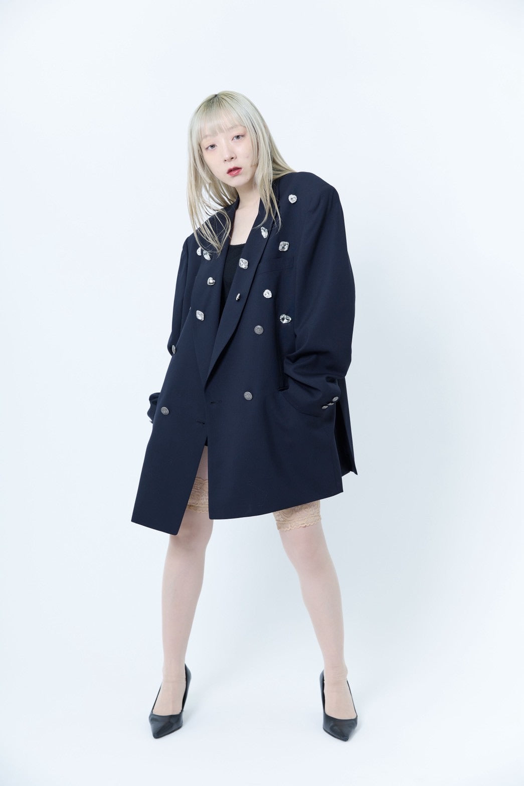 Upcycled Decorative Jacket【D】