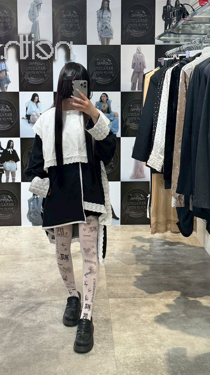 Courtesy Fragment Logo Tights