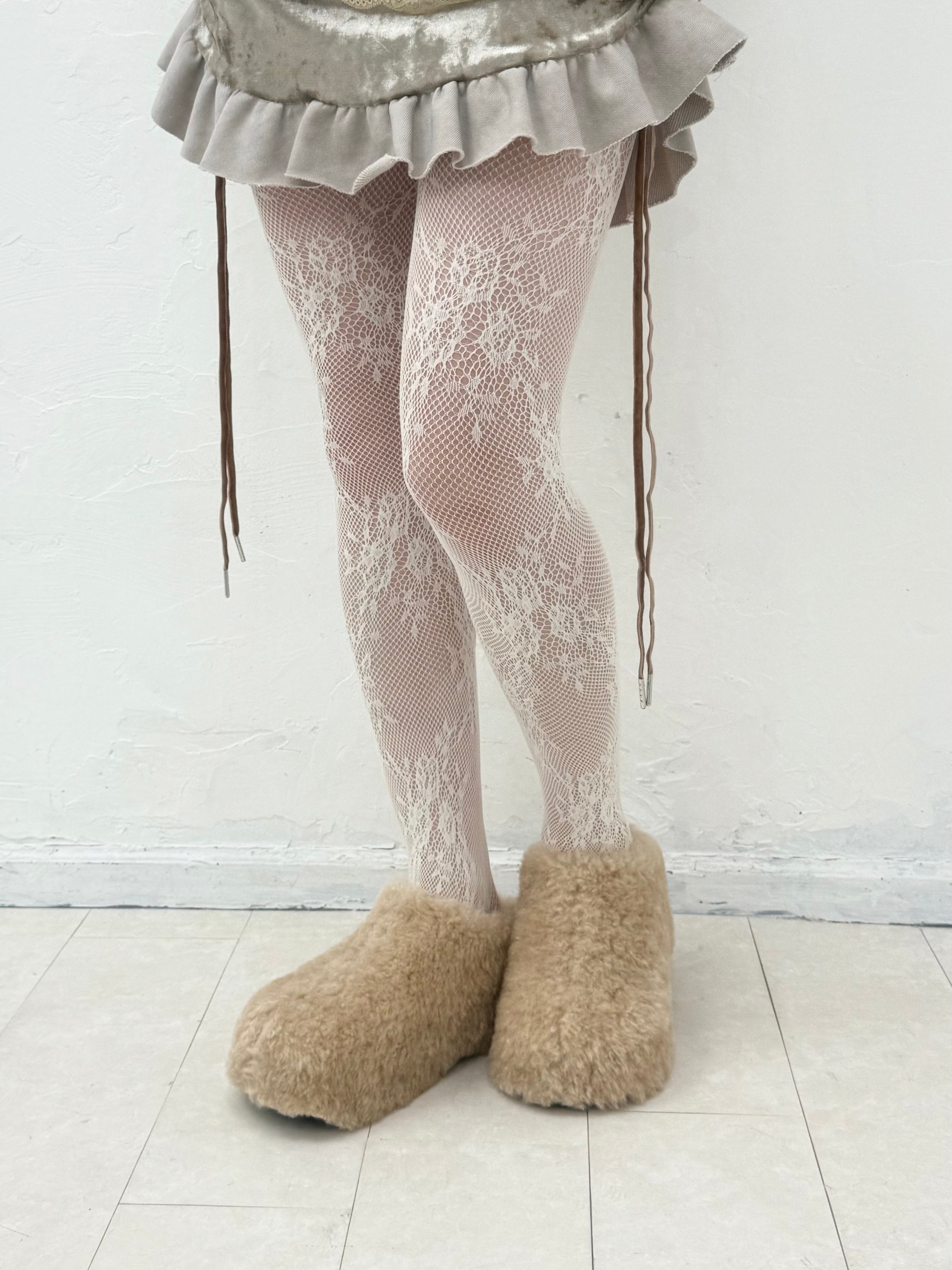 Last1】Spark Garter Skirtpants(Beige) – neith.onlinestore