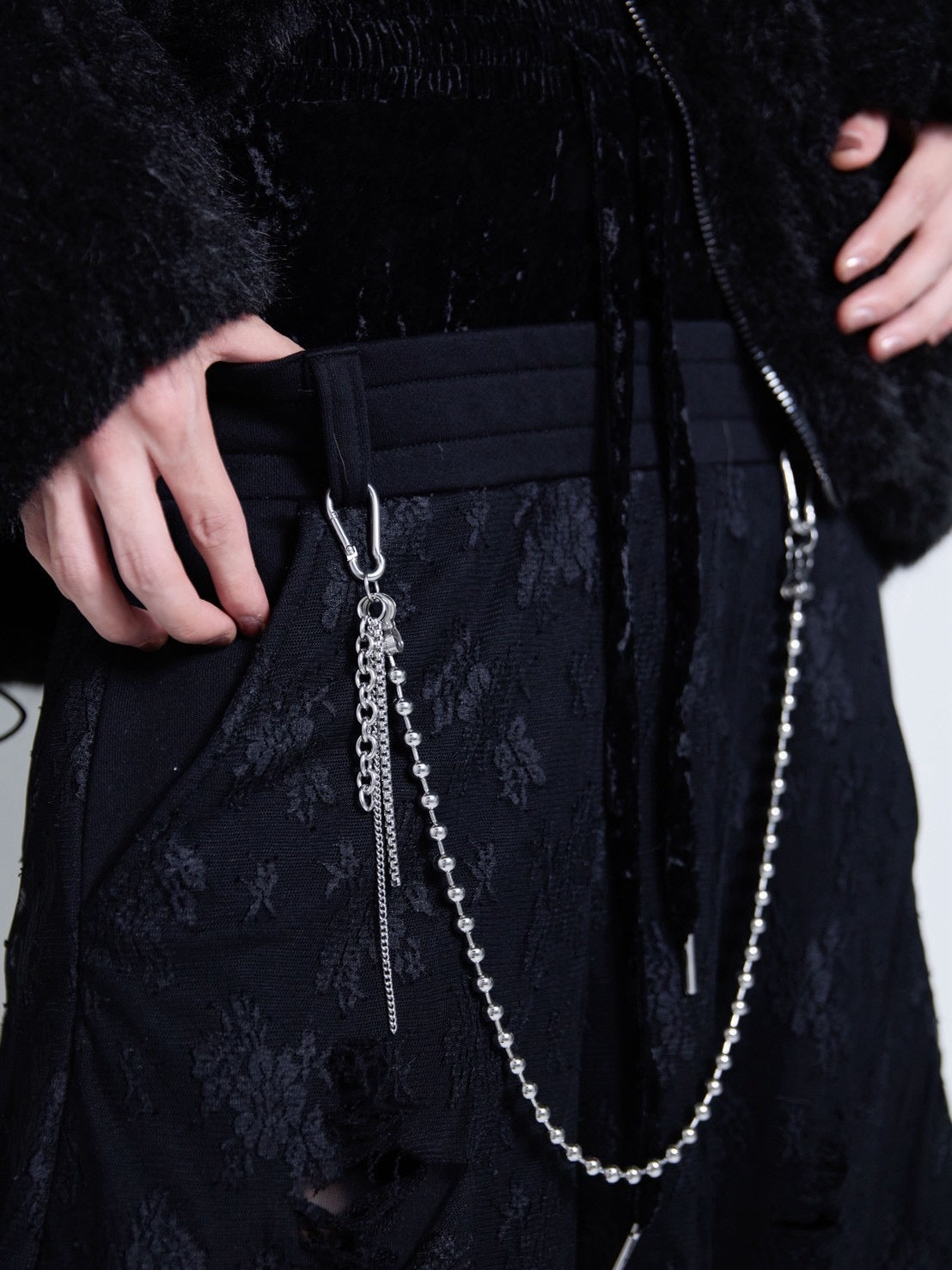 Ball Chain Wallet Chain