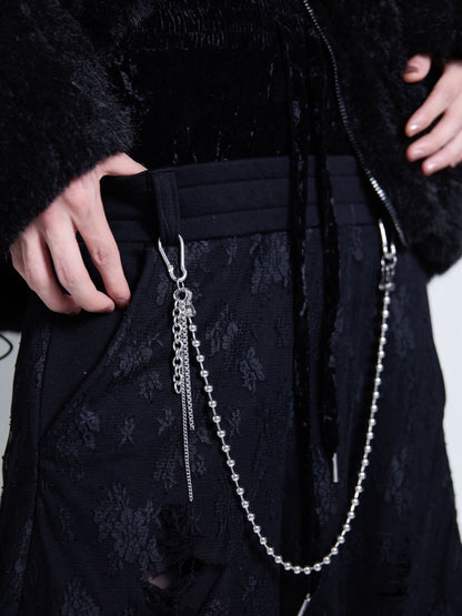Ball Chain Wallet Chain