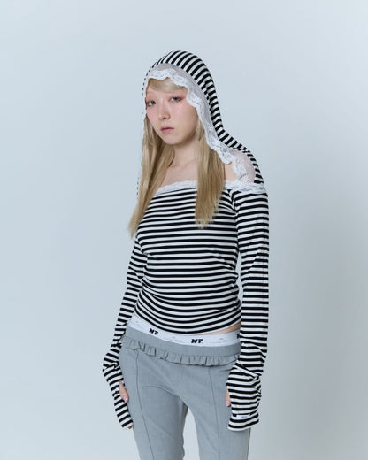 Veil Border Tops (Black)