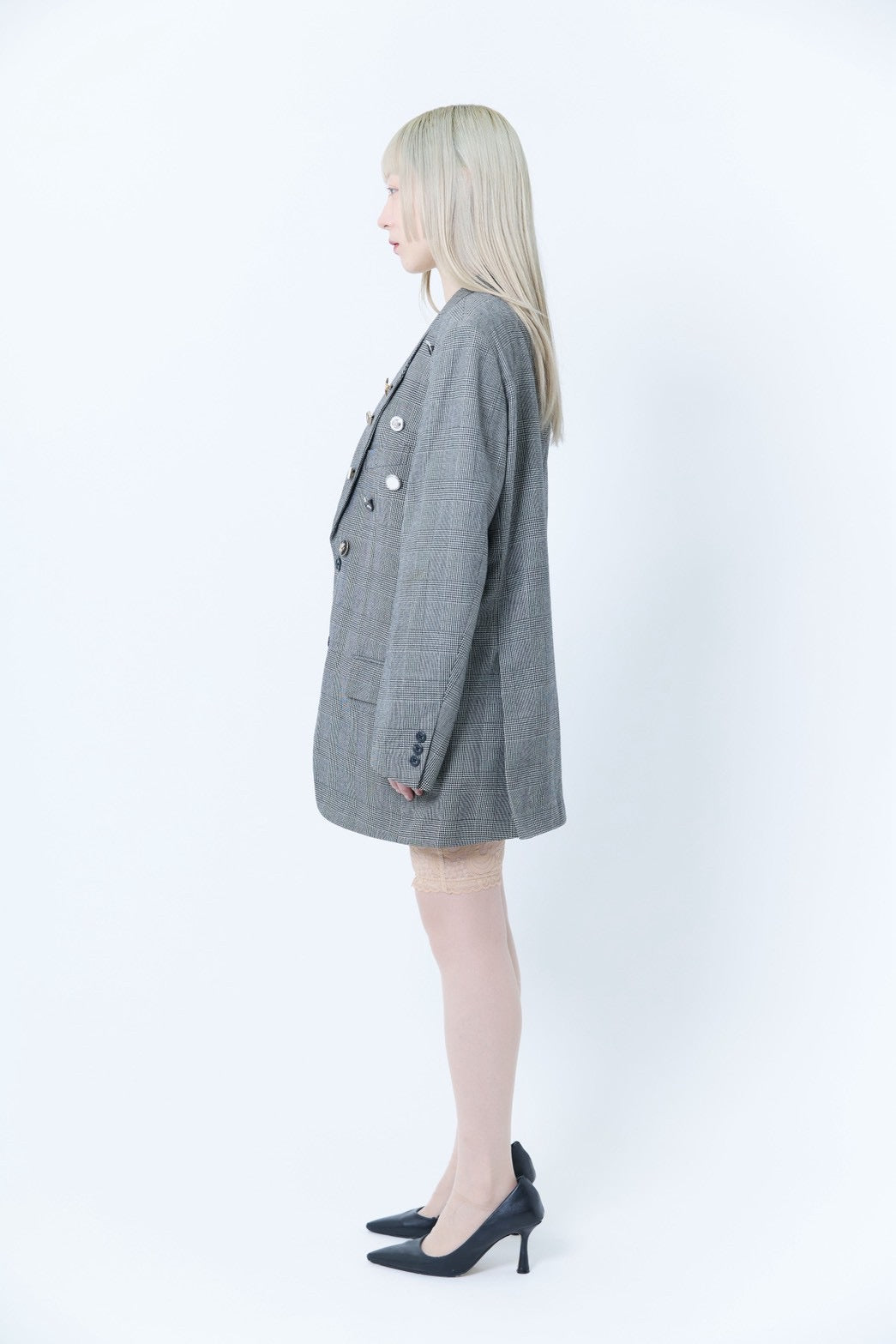 Upcycled Decorative Jacket【F】