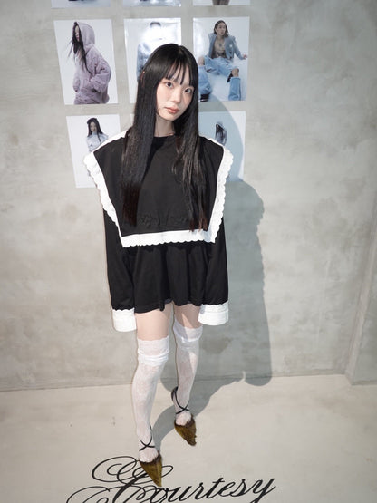 Handkerchief 2D Top (Black)