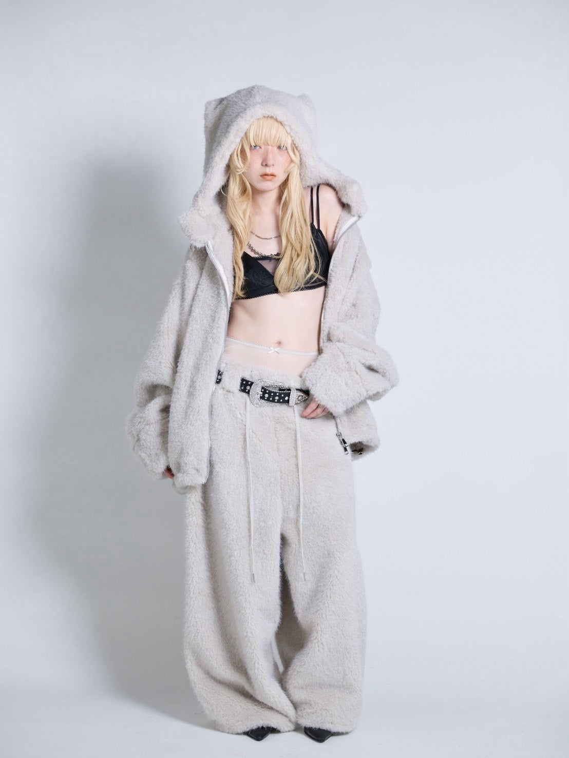 【9月下旬】Neco Blouson (Ivory)