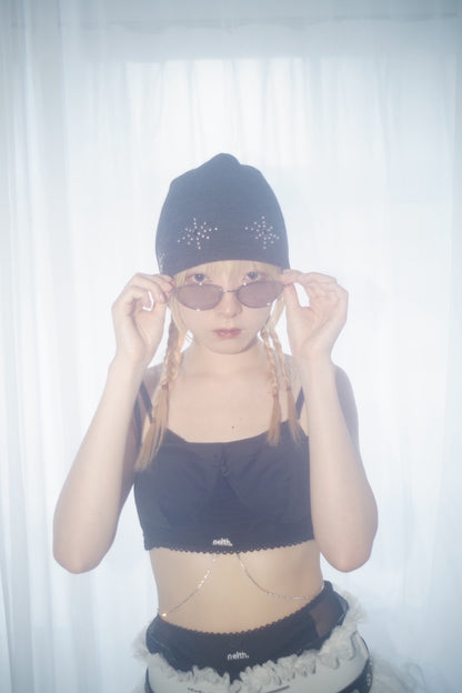 Metal Studs Beanie