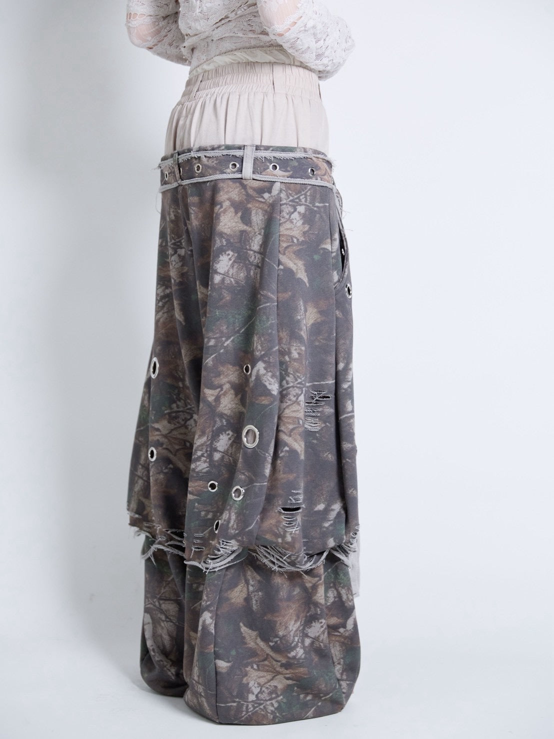 【9月下旬】Carabiner Sweat Pants(Tree) ＜店頭予約＞
