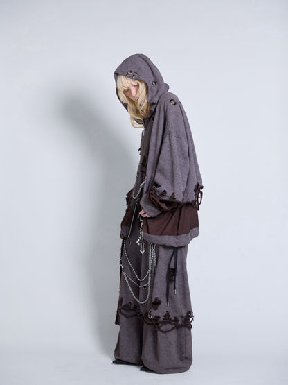 【9月下旬】Carabiner Sweat Pants(Brown) ＜店頭予約＞