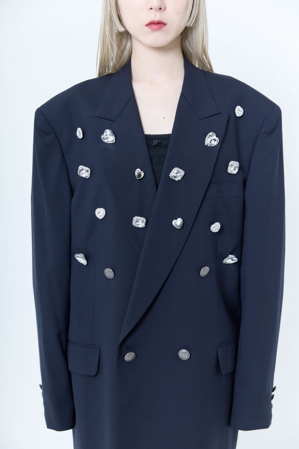 Upcycled Decorative Jacket【D】