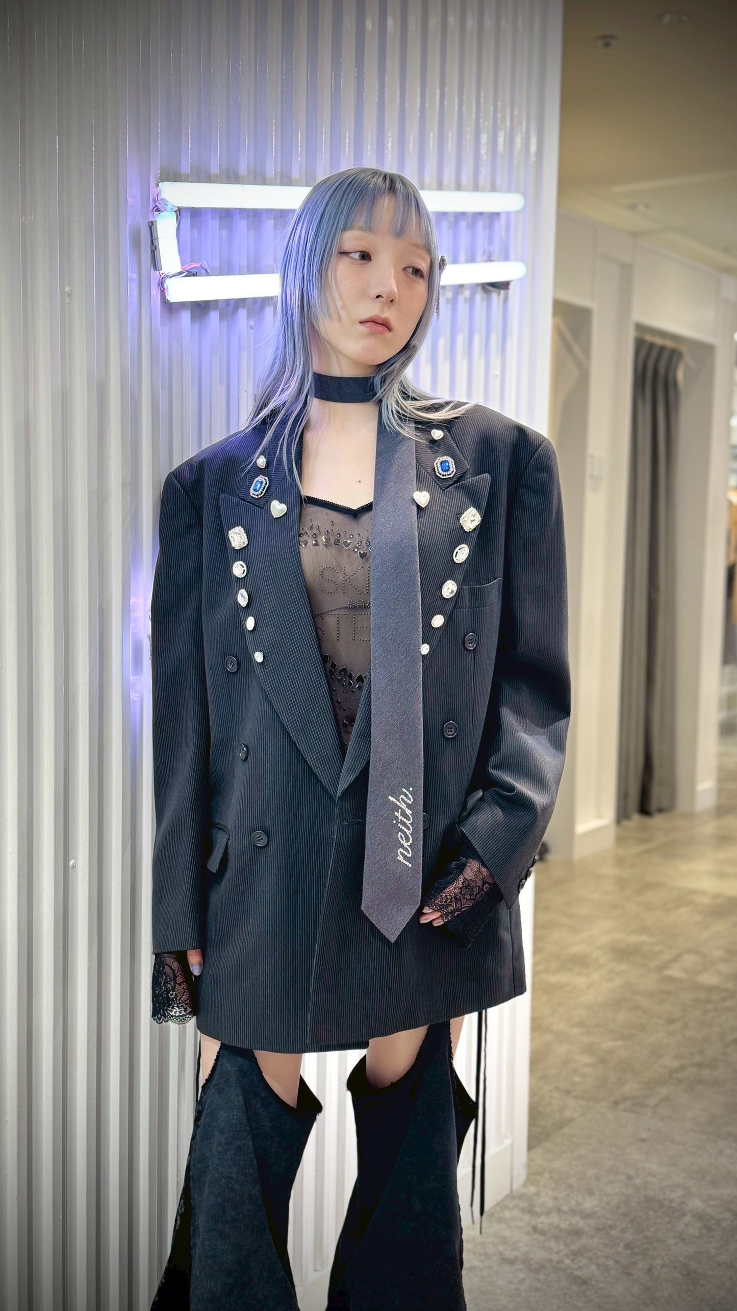 Upcycled Decorative Jacket【B】