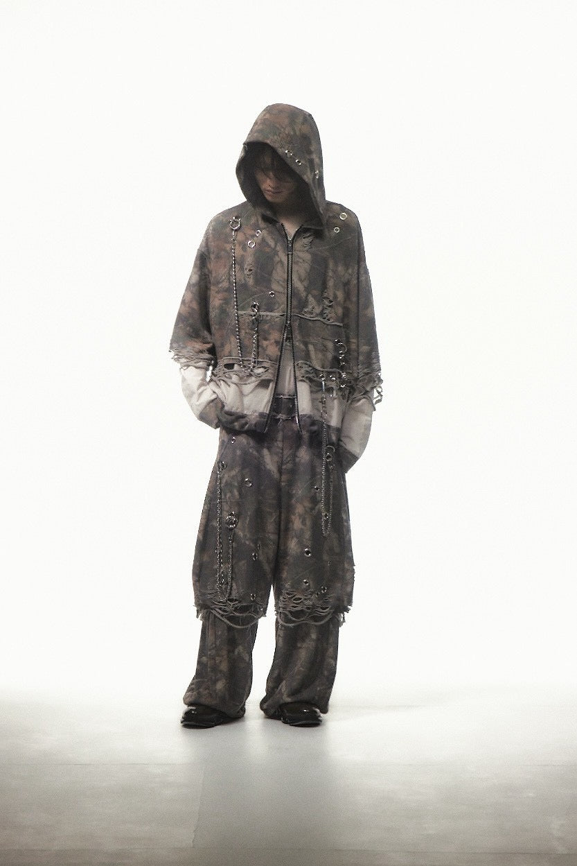 【9月下旬】Carabiner Sweat Pants(Tree) ＜店頭予約＞