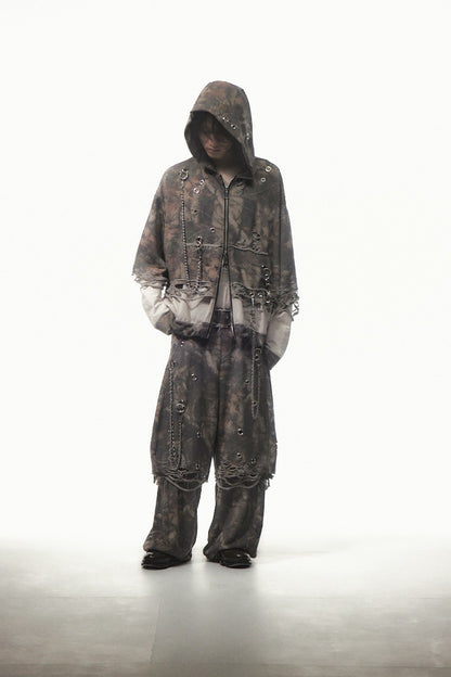 【9月下旬】Carabiner Sweat Pants(Tree) ＜店頭予約＞