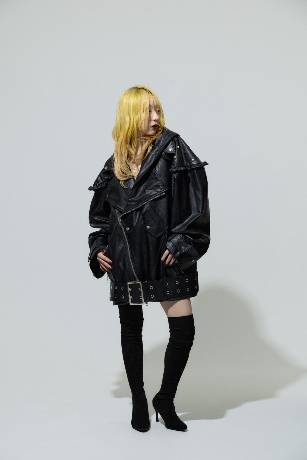 Meteor Riders Hood Jacket(Black)