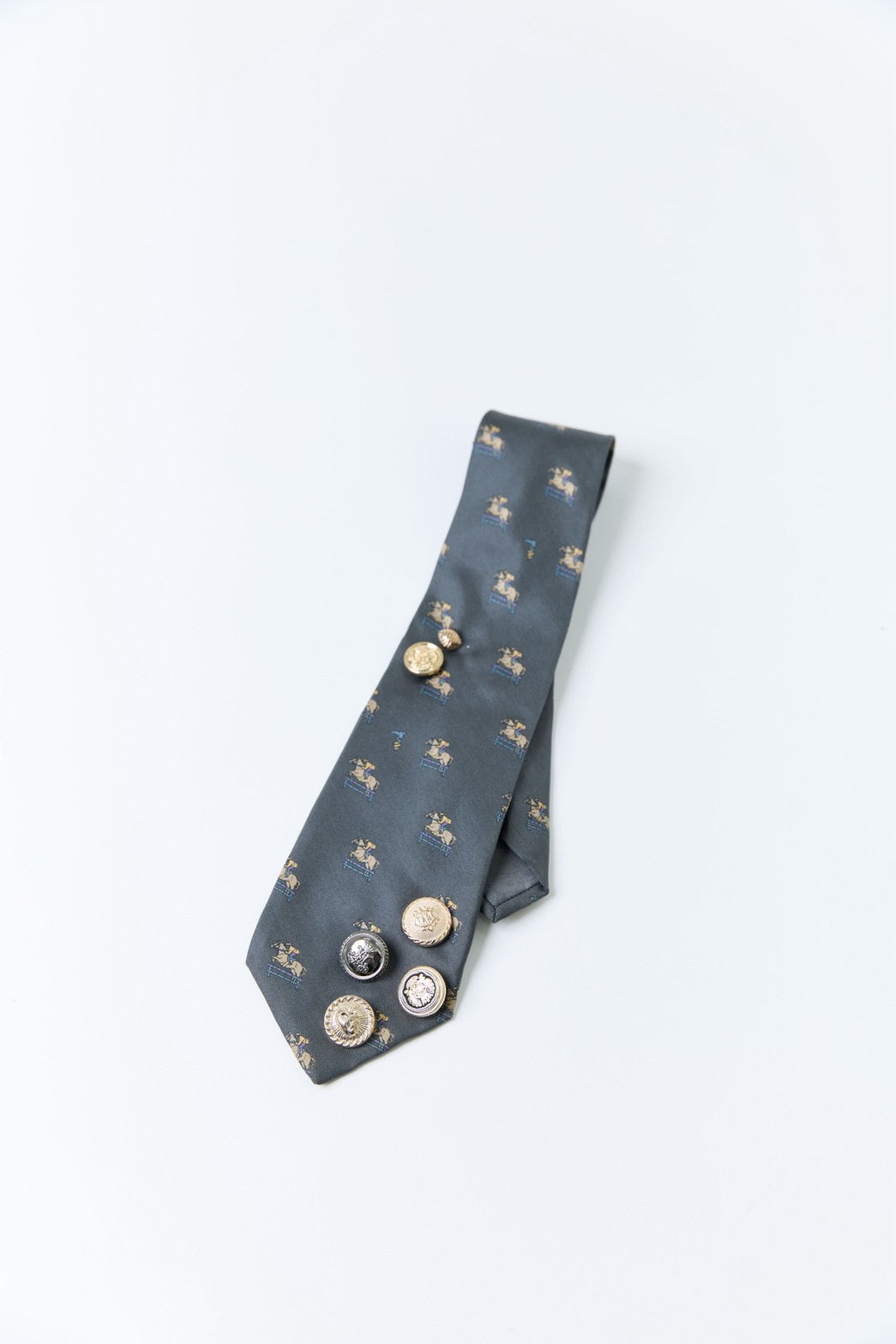 Upcycle Decorative Tie【I】