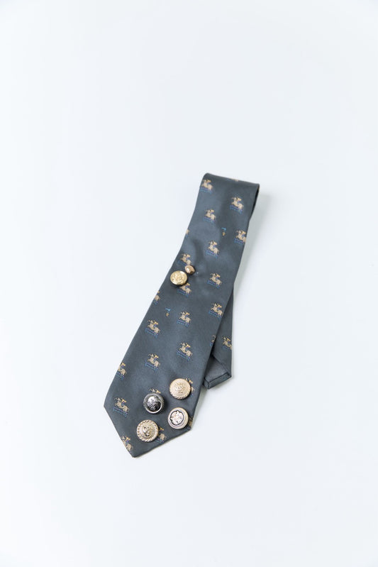 Upcycle Decorative Tie【I】