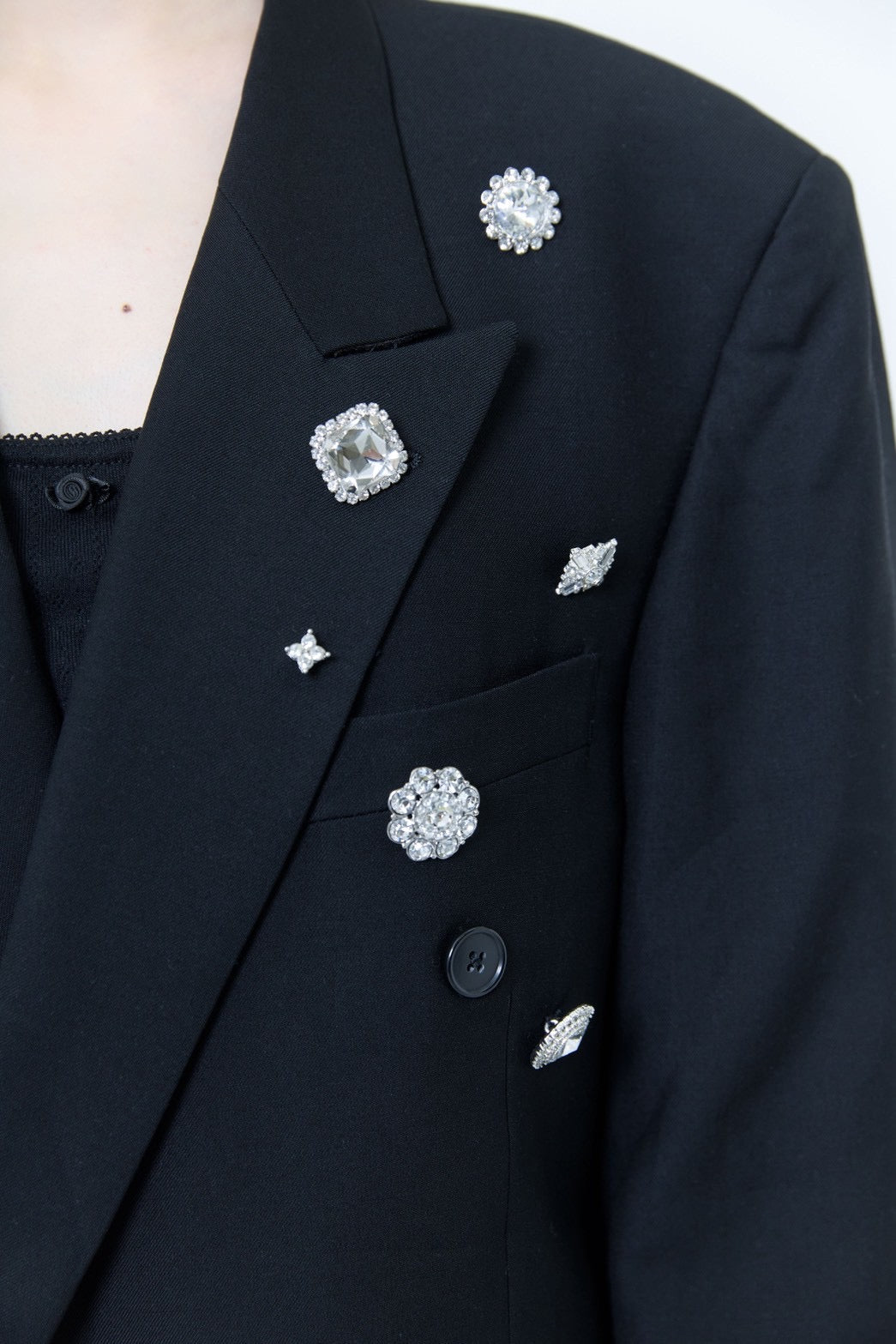 Upcycled Decorative Jacket【A】