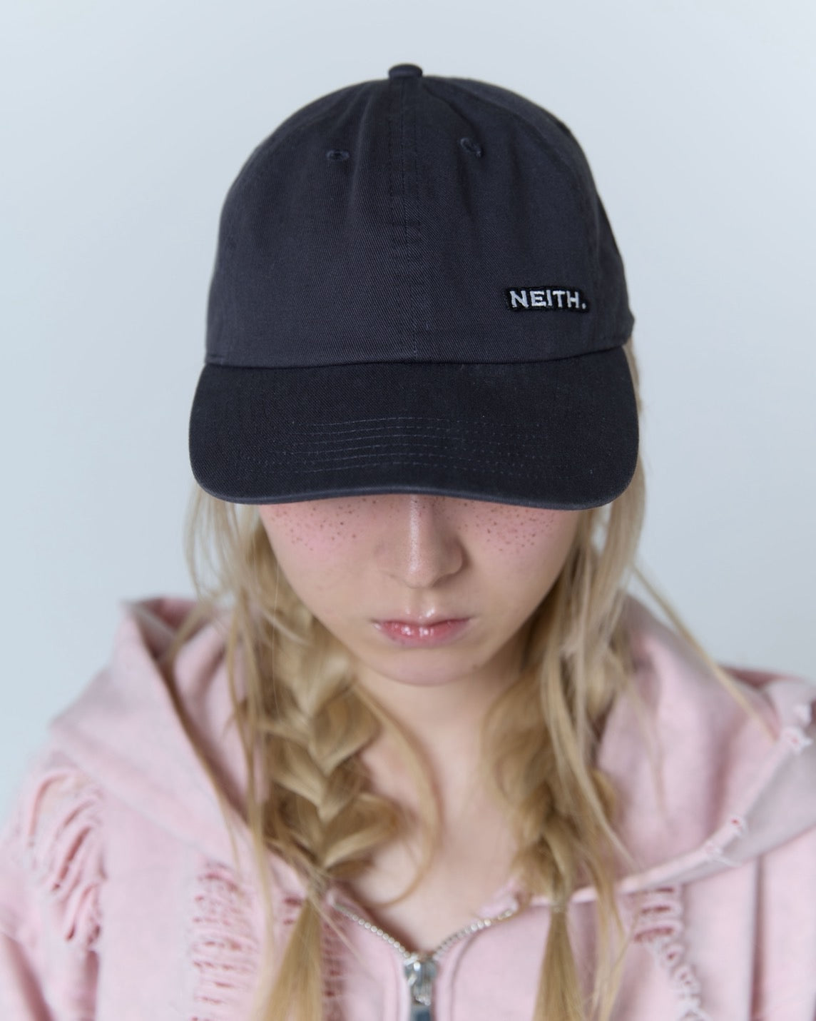 【Last1】 neith. Low Cap(Black)