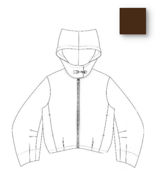 【9月中旬】Neco Blouson(Brown)