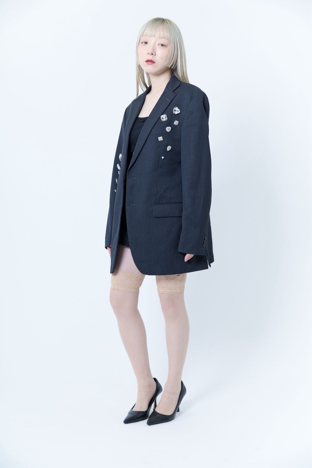 Upcycled Decorative Jacket【H】