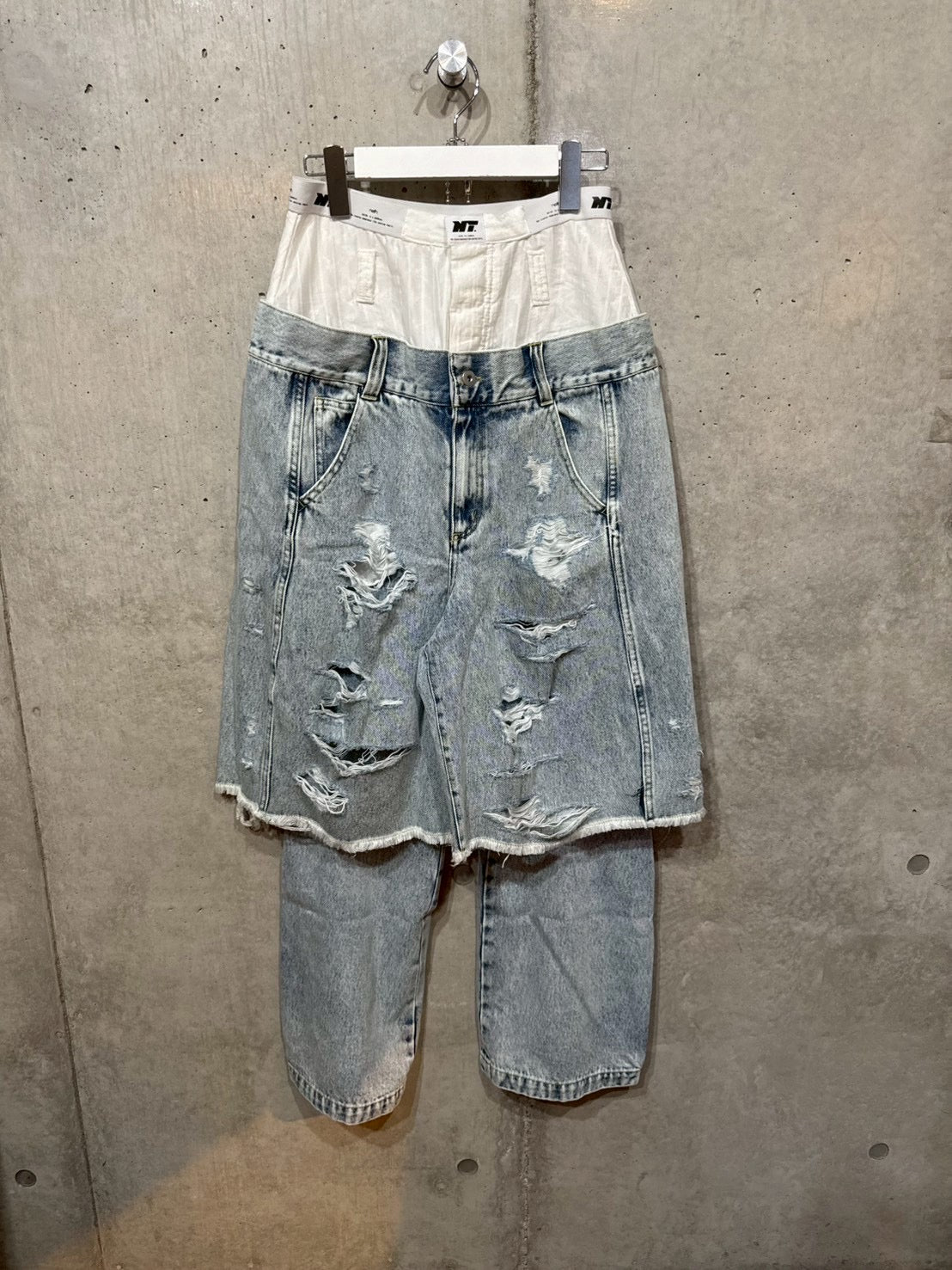#86【B品/裾ほつれ】