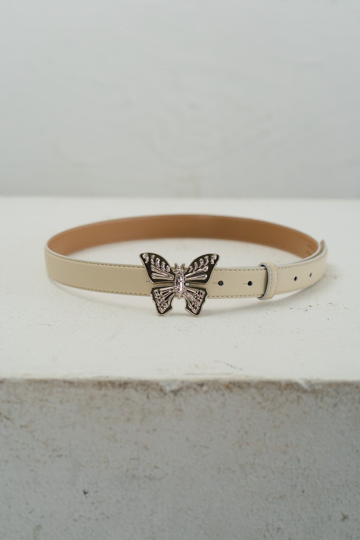 Butterfly Buckle Belt