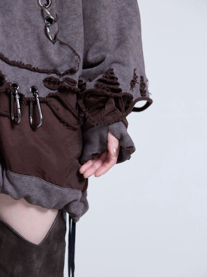 【10月初旬】Carabiner Hoodie(Brown)