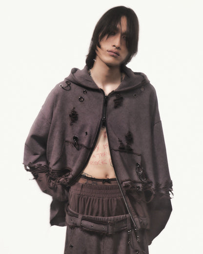 【9月下旬】Carabiner Sweat Pants(Brown) ＜店頭予約＞