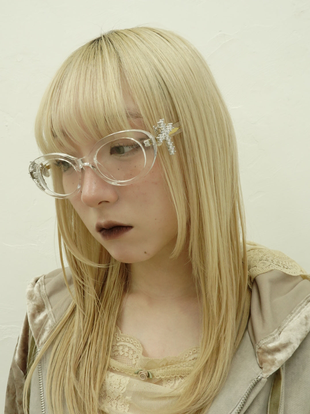 Eyewear Charm(Cross)