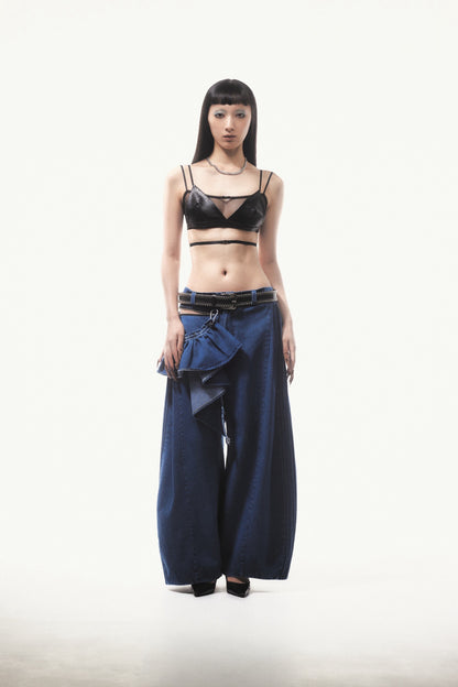 【9月下旬】Denim Trousers(Blue)＜店頭予約＞