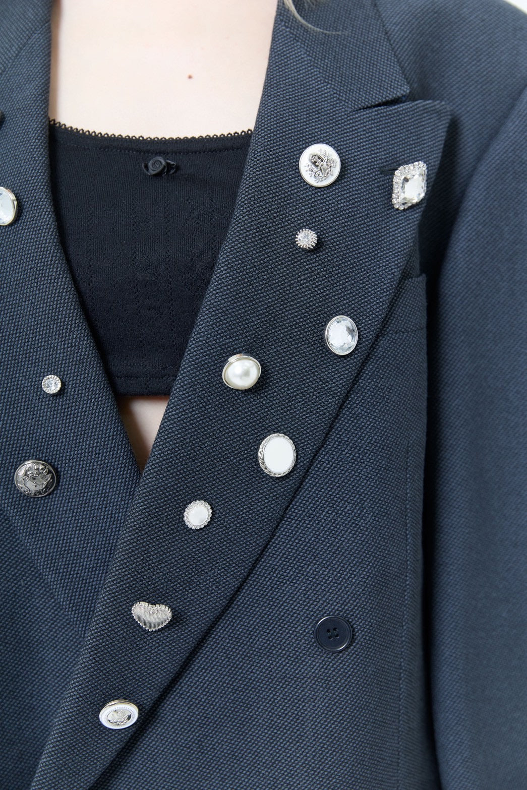 Upcycled Decorative Jacket【J】