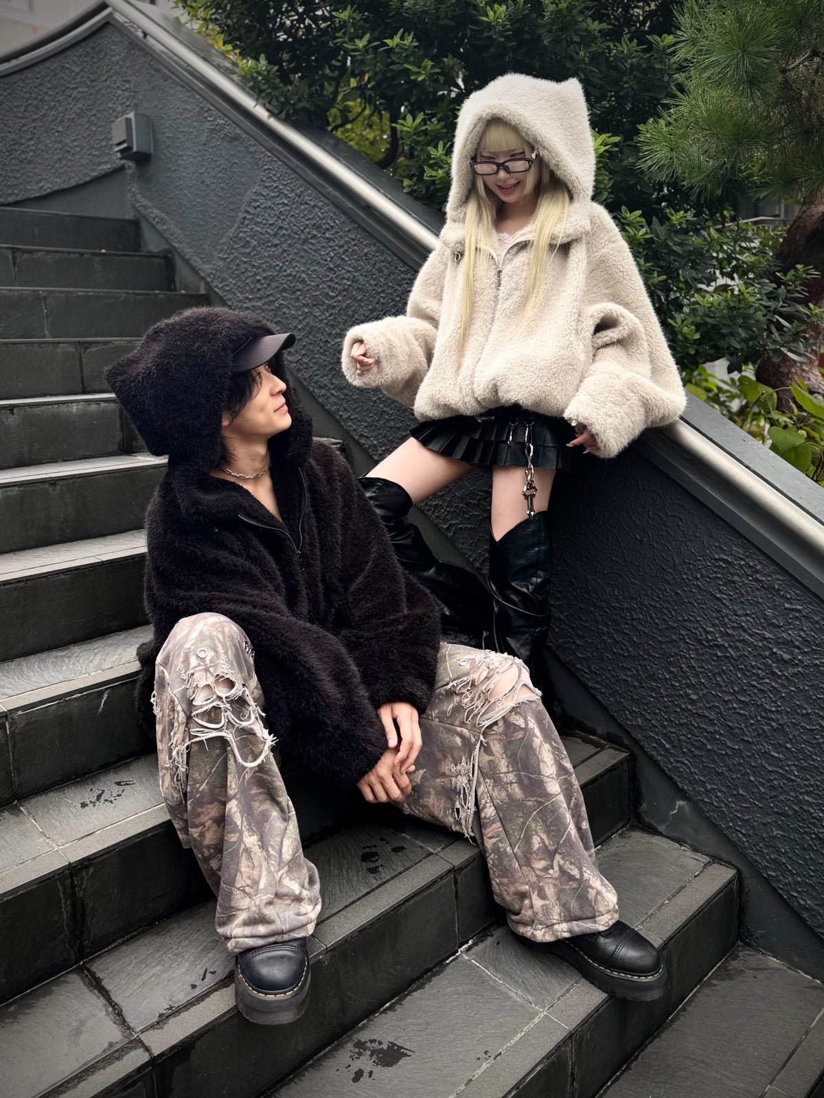 [Late October] Neco Blouson (Ivory)