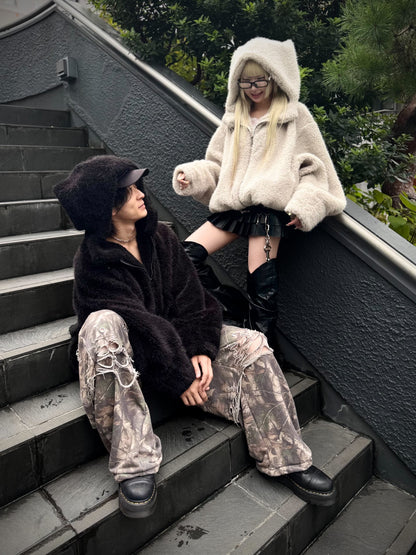 [Late October] Neco Blouson (Ivory)