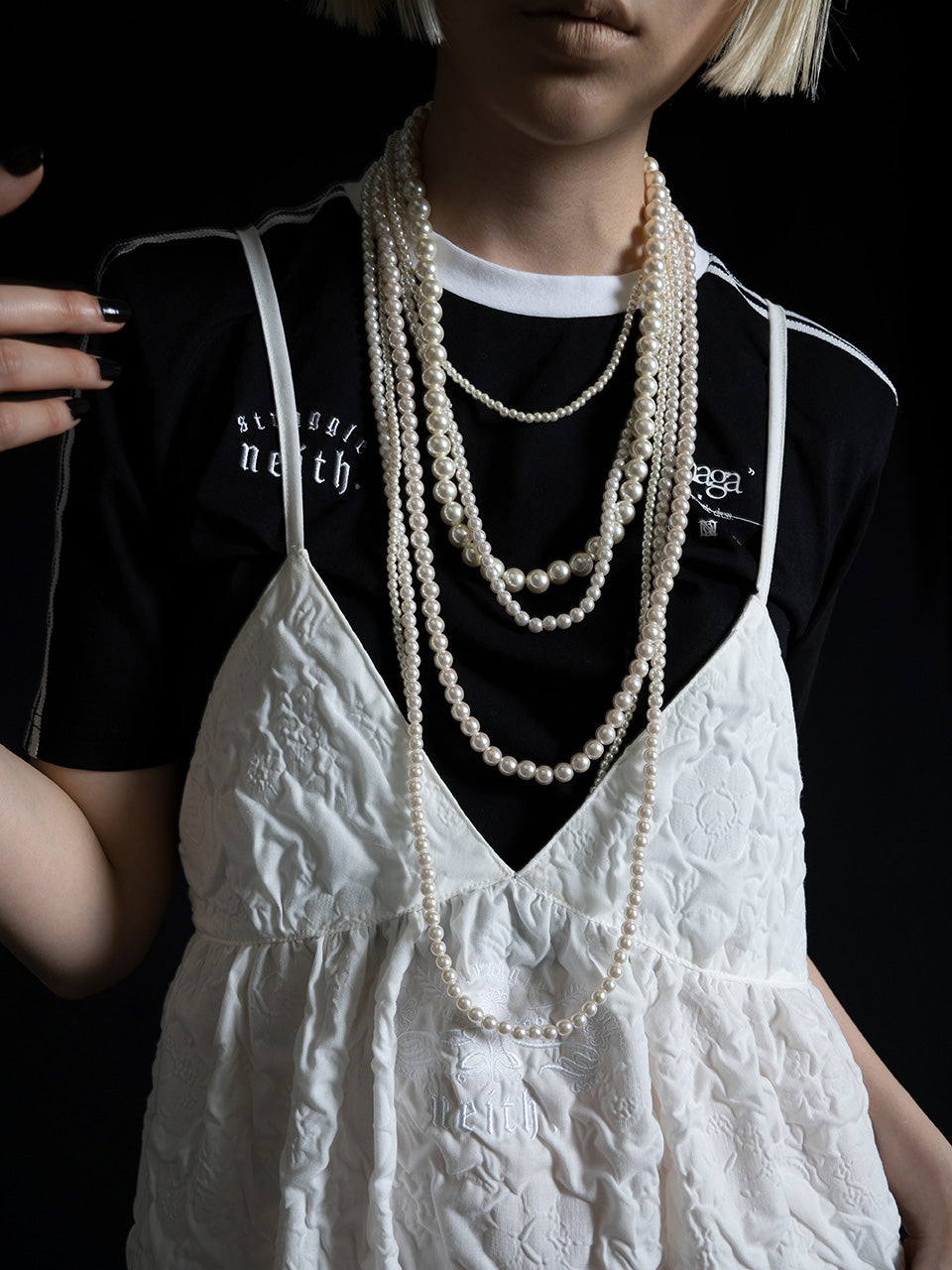 Rich Pearl Necklace