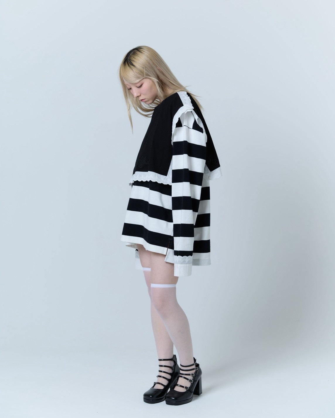 Handkerchief 2D Top (Black)
