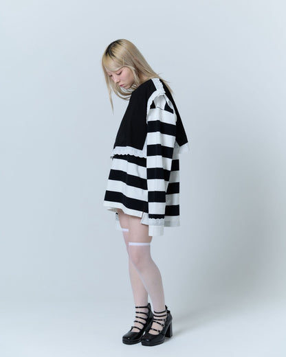 Handkerchief 2D Top (Black)