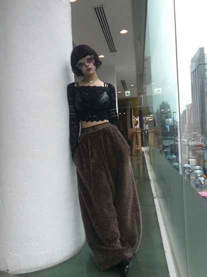 Monster Pants(Brown)