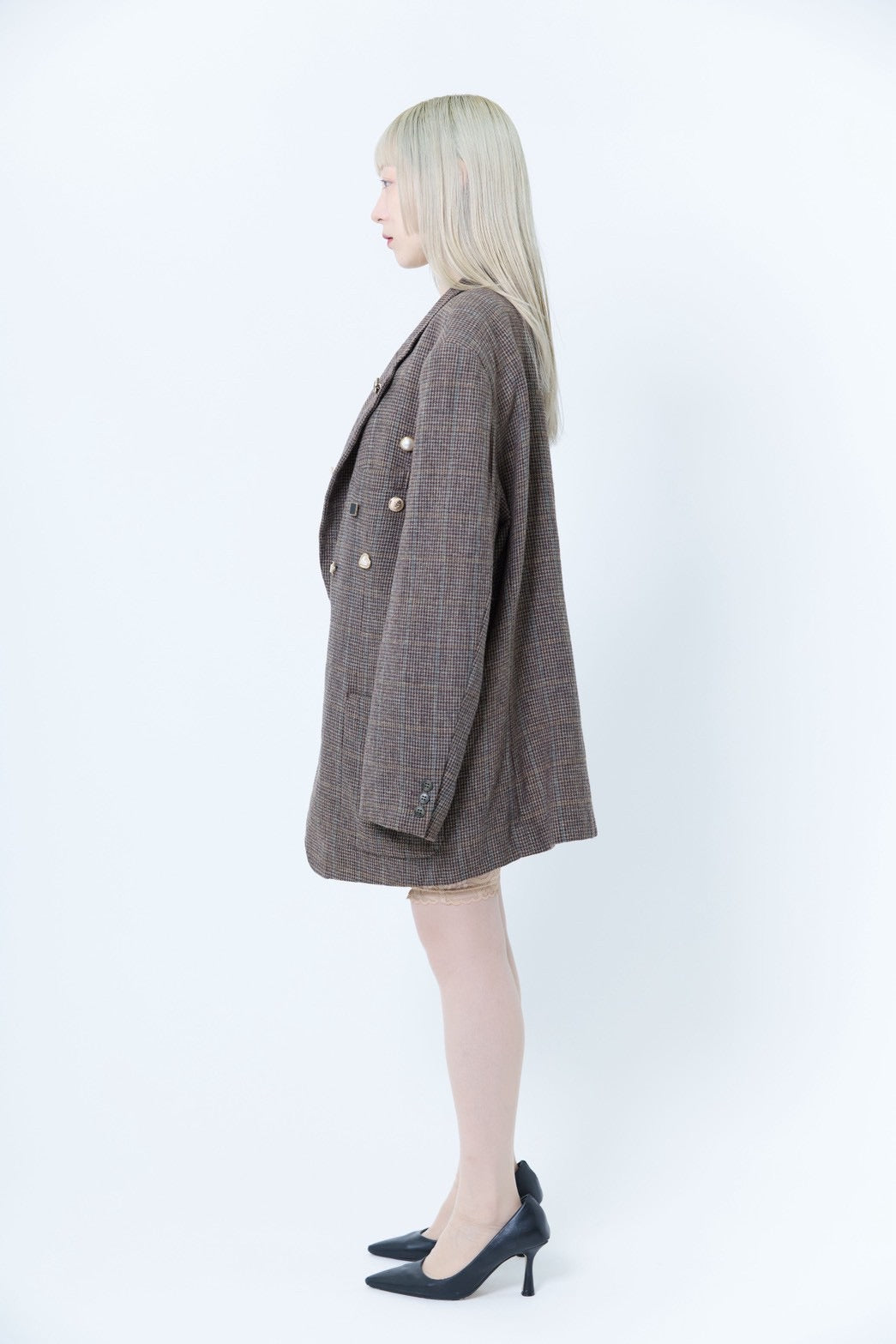 Upcycled Decorative Jacket【I】