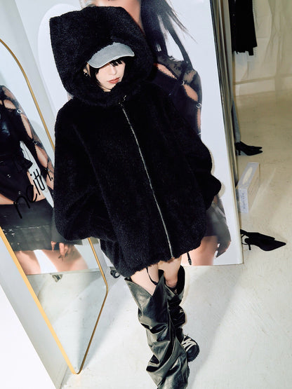 【10月下旬】Neco Blouson (Black)