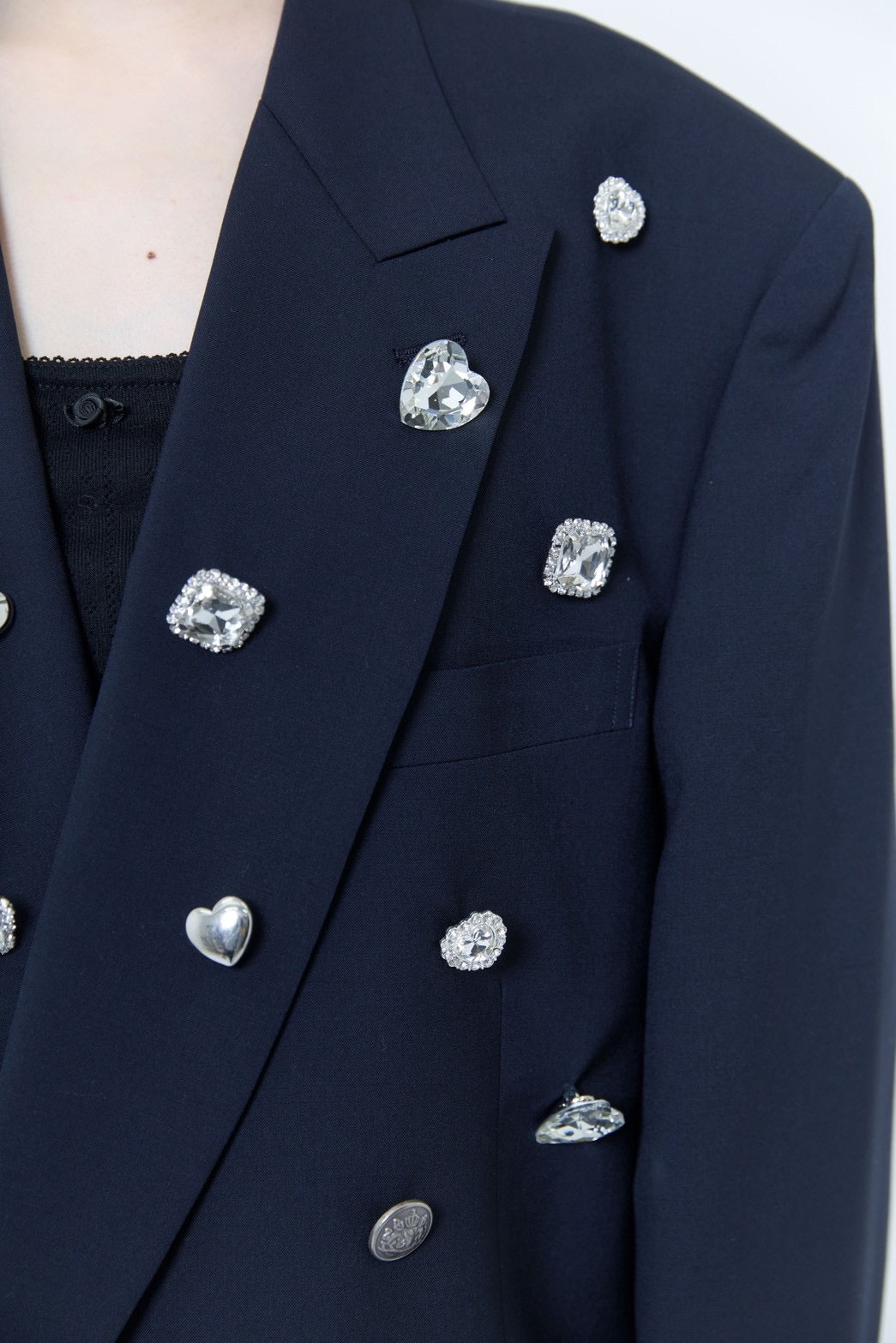 Upcycled Decorative Jacket【D】