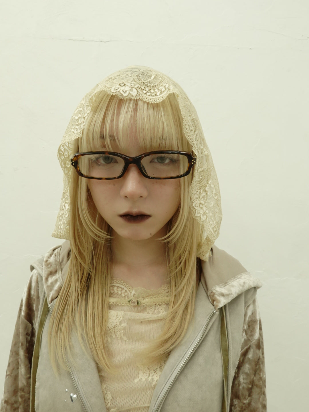 Thick Square Frame Glasses