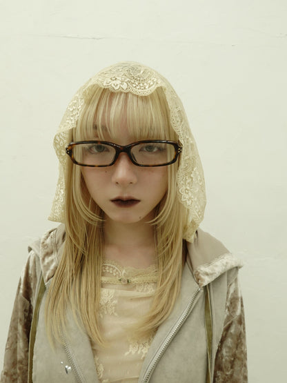 Thick Square Frame Glasses