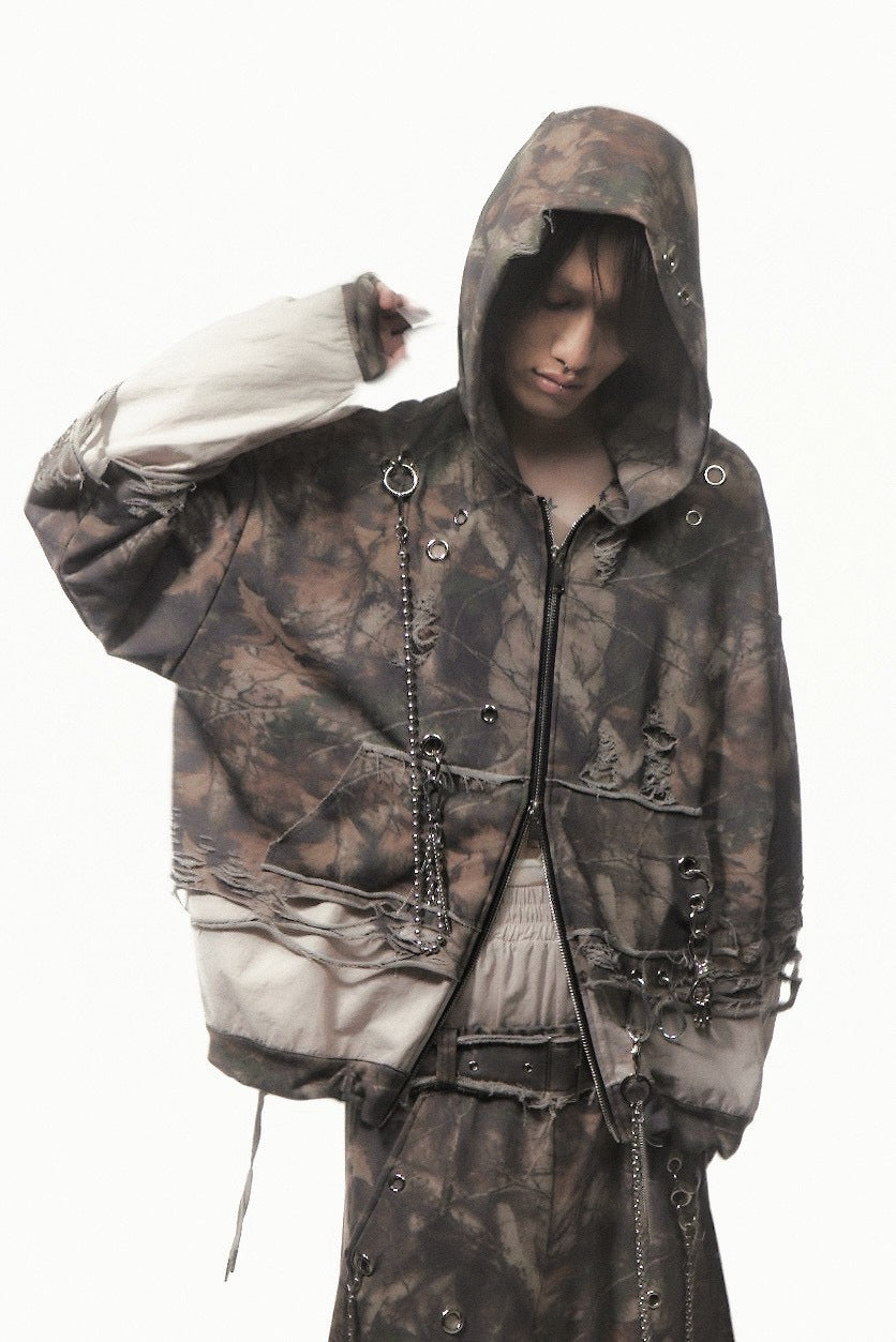 【9月下旬】Carabiner Hoodie(Tree) ＜店頭予約＞