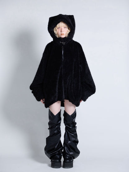 【10月下旬】Neco Blouson (Black)