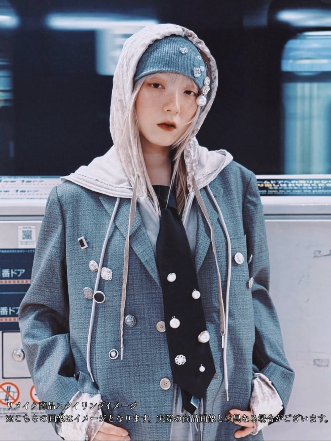 Custom Decorative Beanie【E】