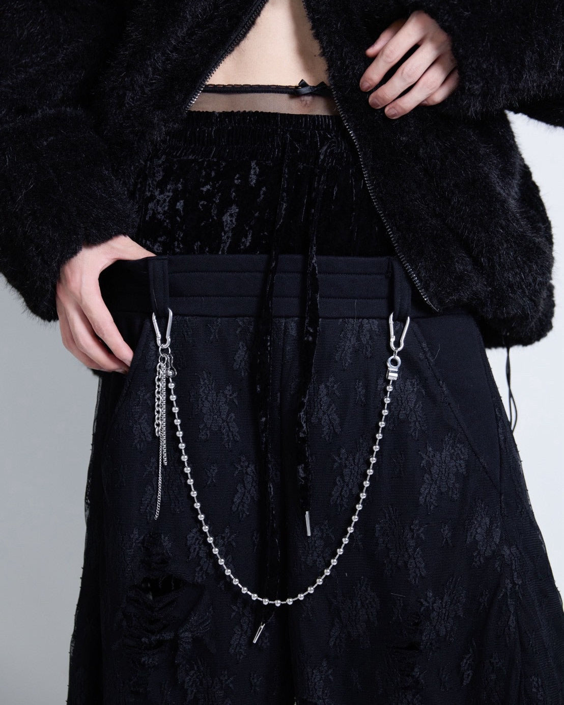 Ball Chain Wallet Chain