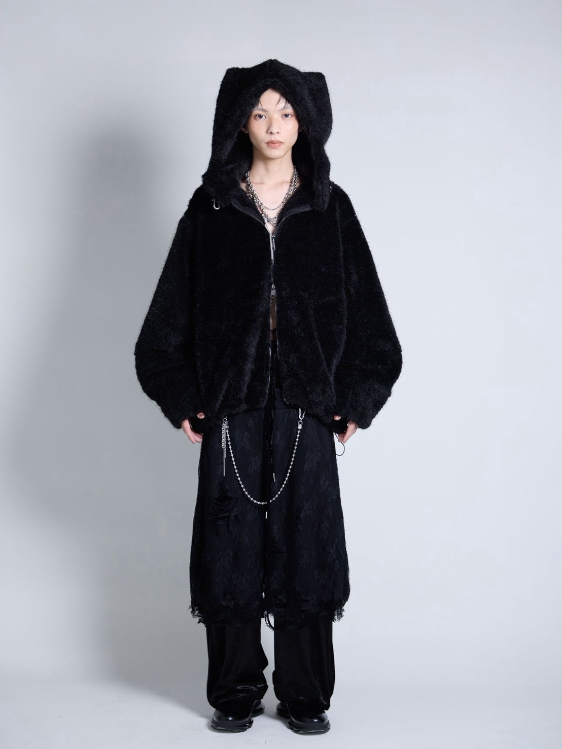 【9月下旬】Neco Blouson (Black)
